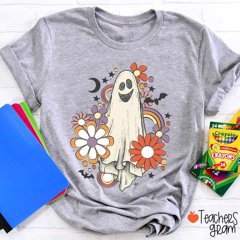 Halloween Night Quirky Smile T-Shirt
