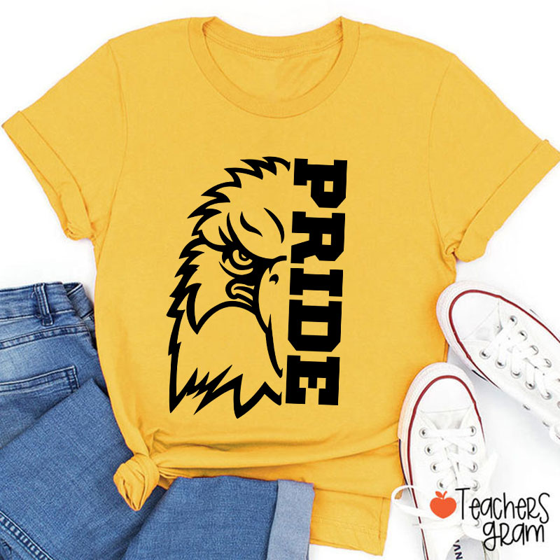 Personalized Mascot Pride Game Day Teacher T-Shirt