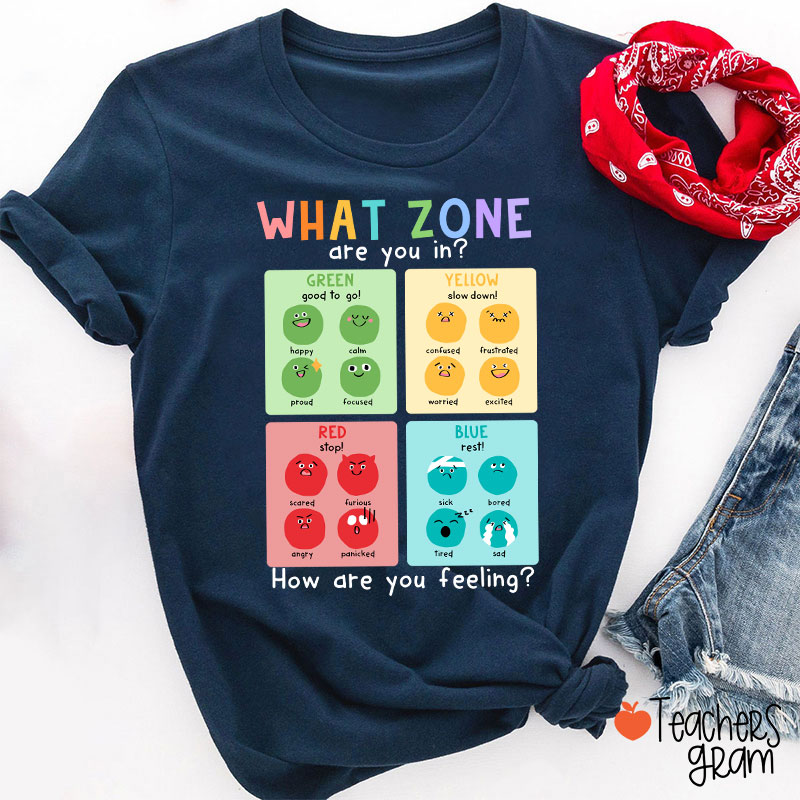 How Are You Feeling Teacher T-Shirt