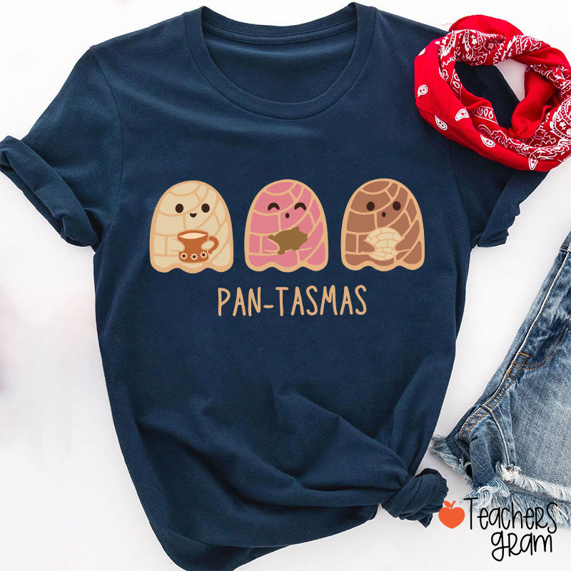 Pantasmas Ghost Teacher T-Shirt