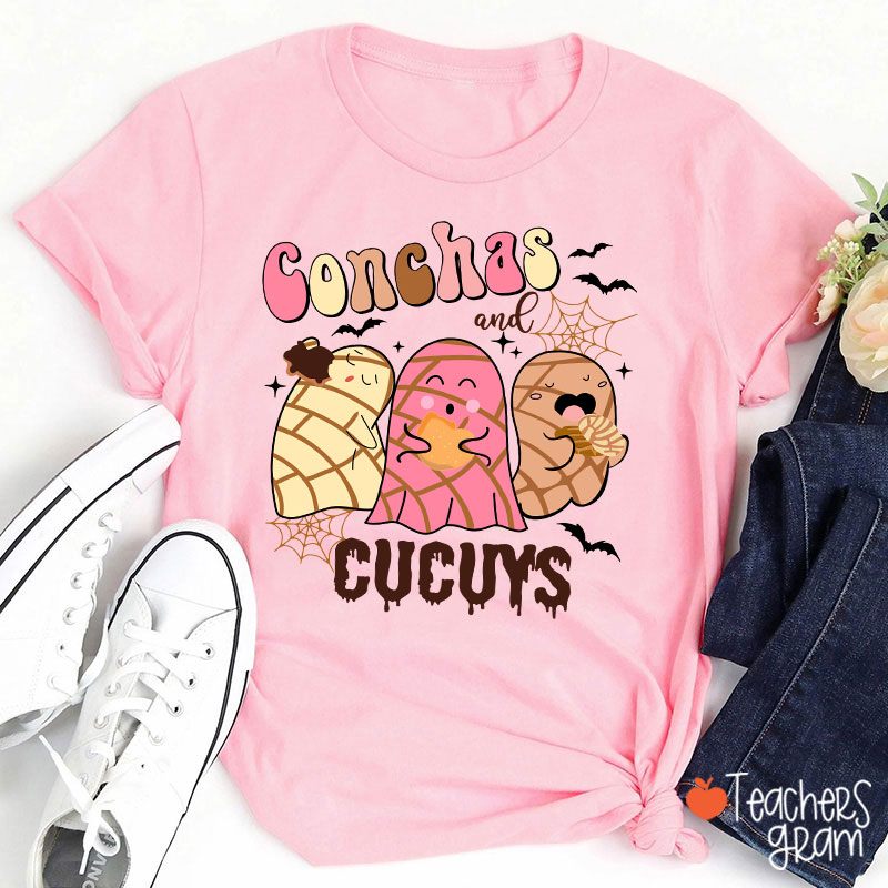 Conchas And Cucuys Spanish Teacher T-Shirt