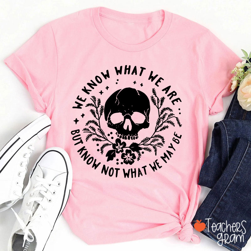 Ophelia Shakespeare Quote Teacher T-Shirt
