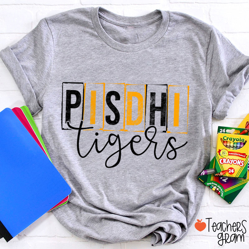 Personalized Mascot Teacher T-Shirt