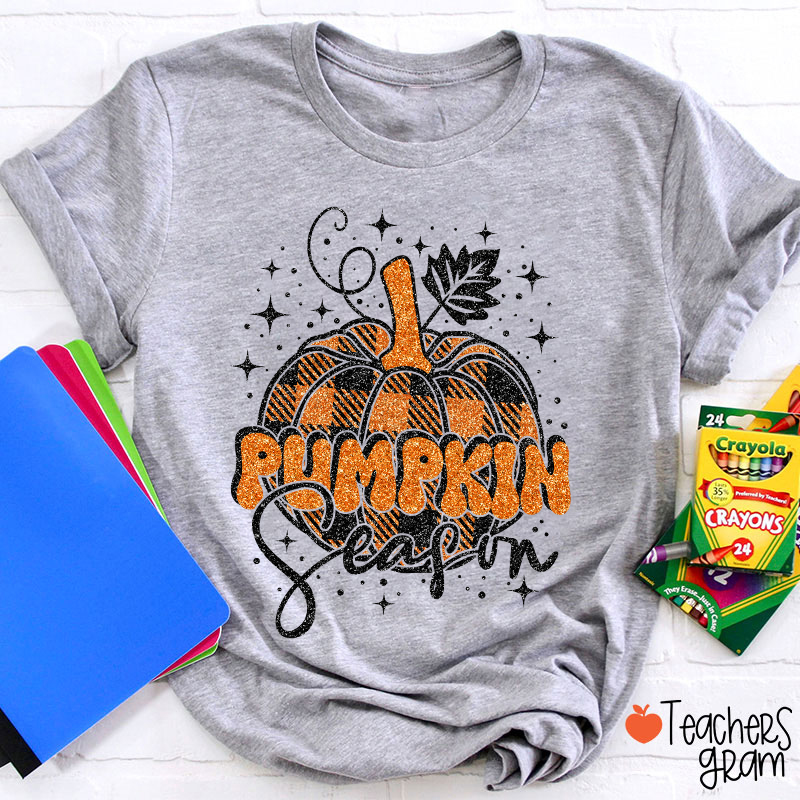 It Is Pumpkin Season Teacher T-Shirt