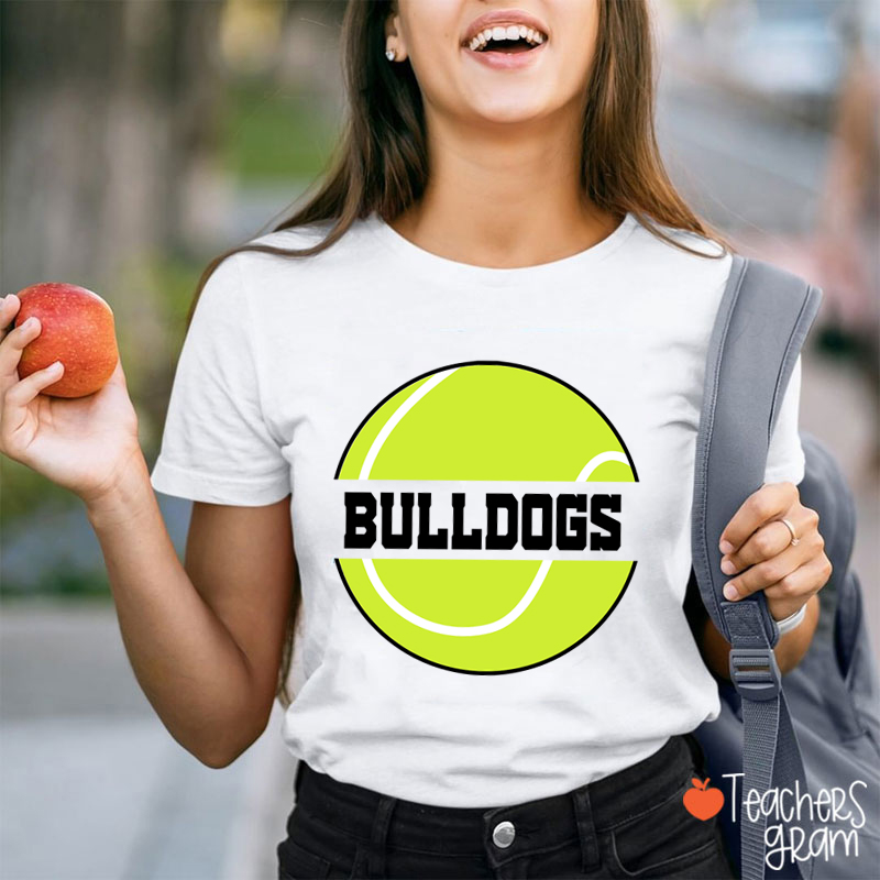 Personalized Sport And Text Game Day Teacher T-Shirt