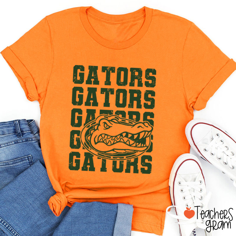 Personalized Mascot Game Day Teacher T-Shirt