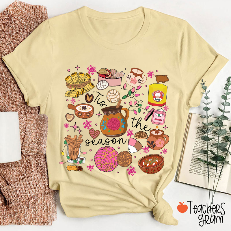 Tis The Season Spanish Teacher T-Shirt