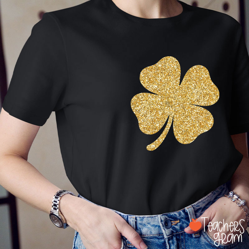 Shining Clover Teacher T-Shirt
