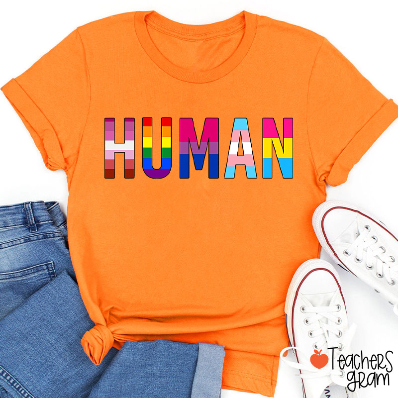 Human Rights Teacher T-Shirt