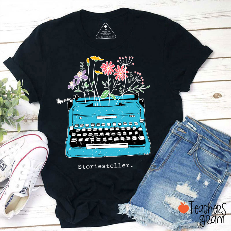 Inspirational Writer Teacher T-Shirt