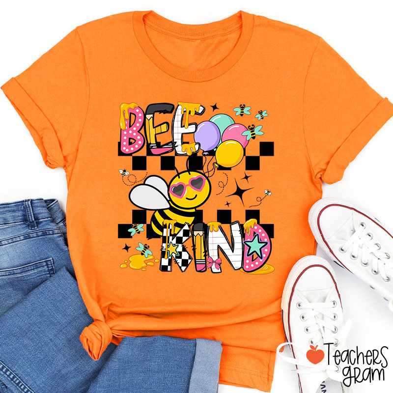 Bee Kind Teacher T-Shirt