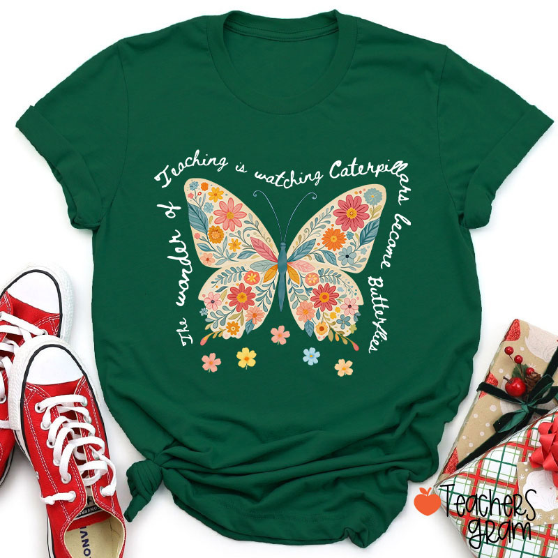 The Wonder Of Teaching Teacher T-Shirt