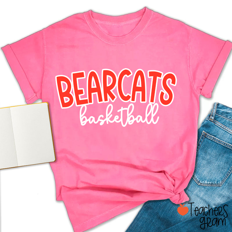 Personalized Mascot And Sport School Spirit Teacher T-Shirt