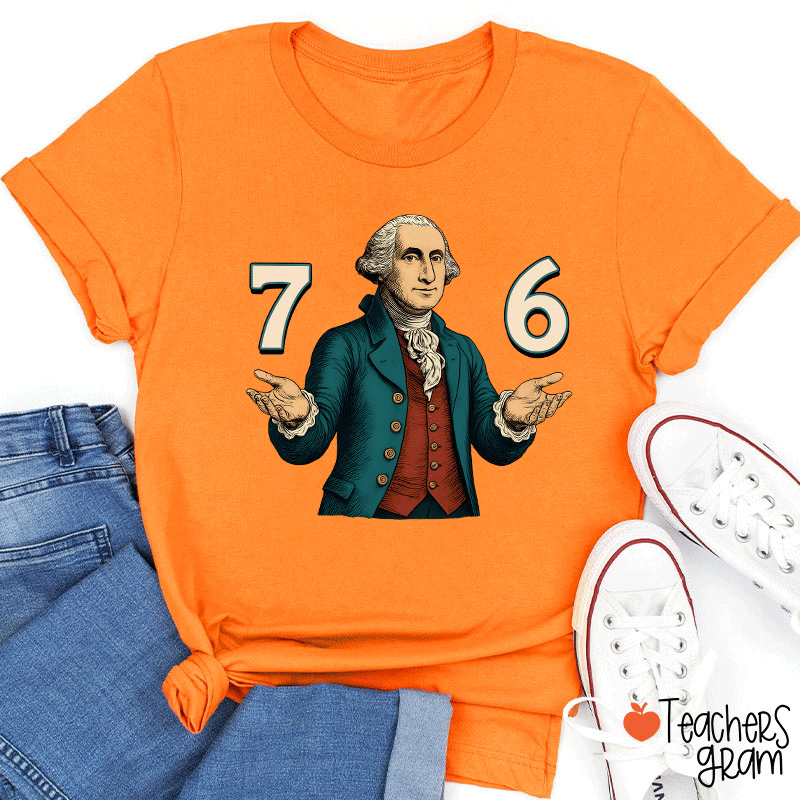 Six Seven History Teacher T-Shirt