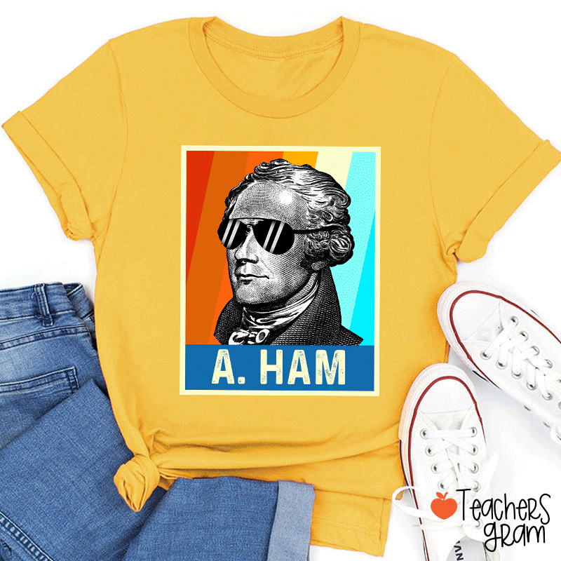 Smile More A. Ham Teacher