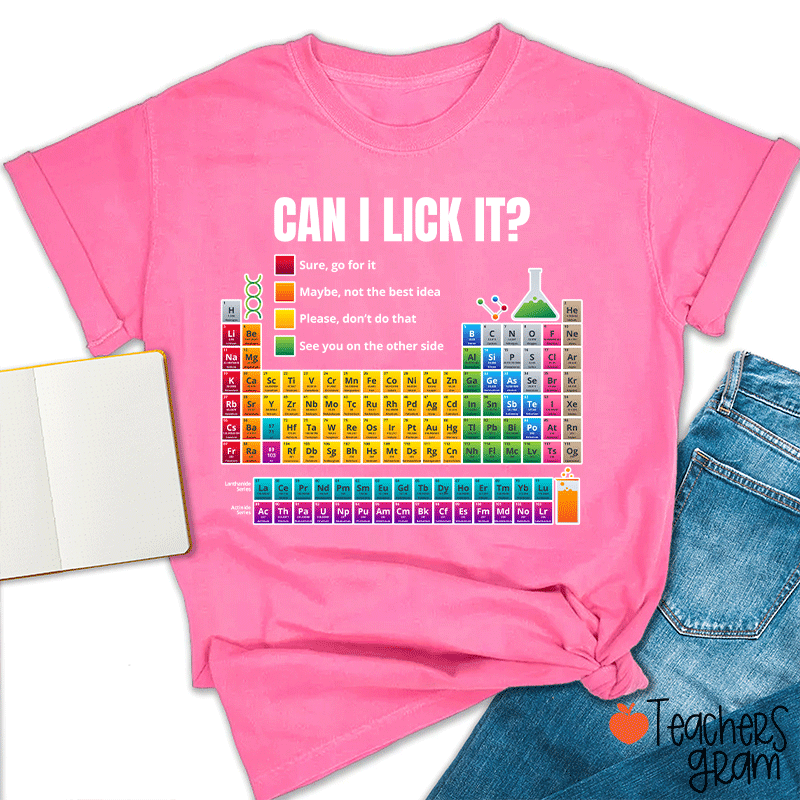 Chemical Periodic Table Teacher T-shirt