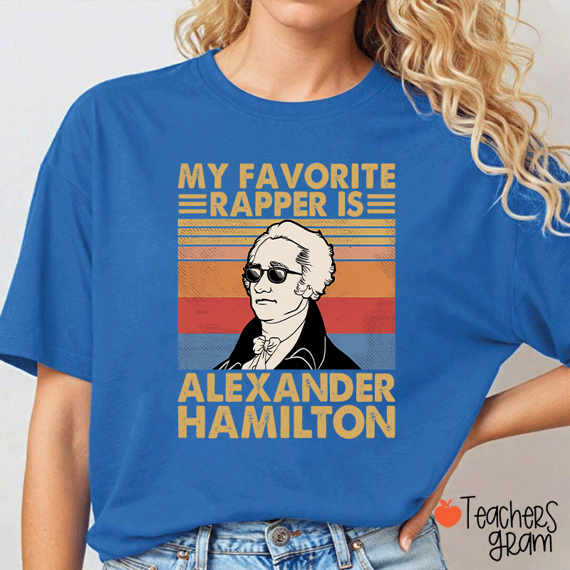 My Favorite Rapper Teacher T-Shirt