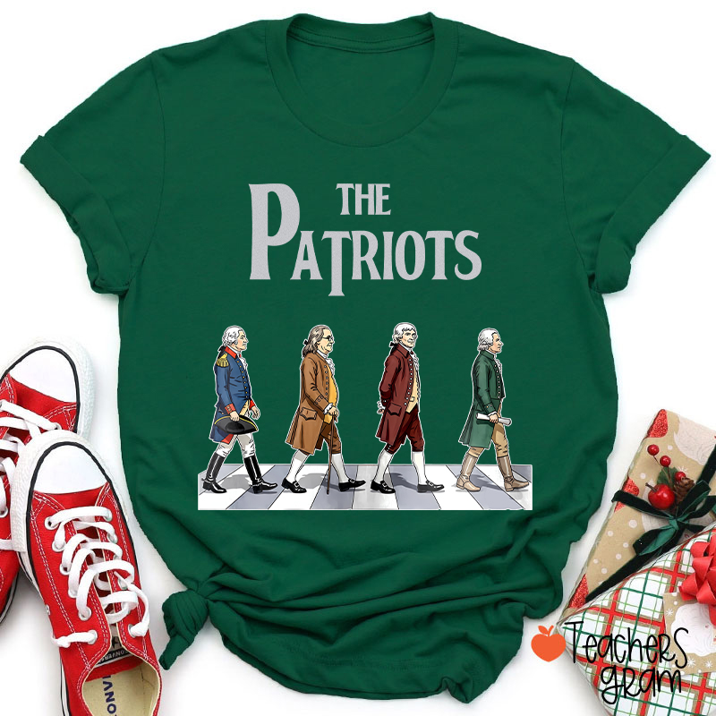 The Patriots Teacher T-Shirt