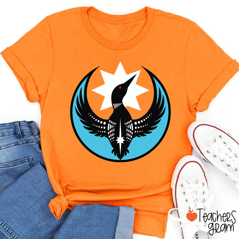 Rebel Alliance Loon Teacher T-Shirt