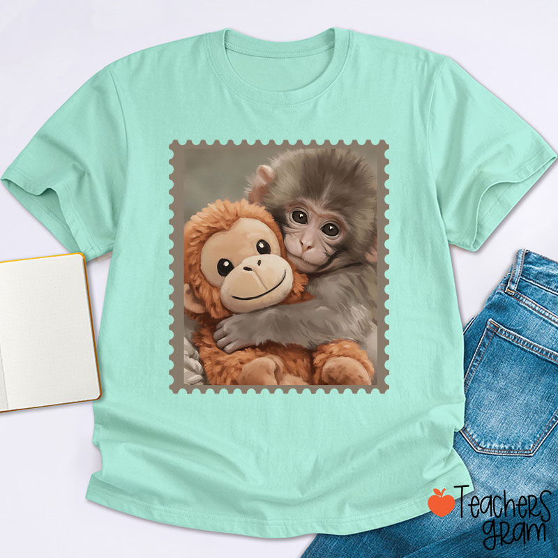 Monkey Punch Teacher T-Shirt