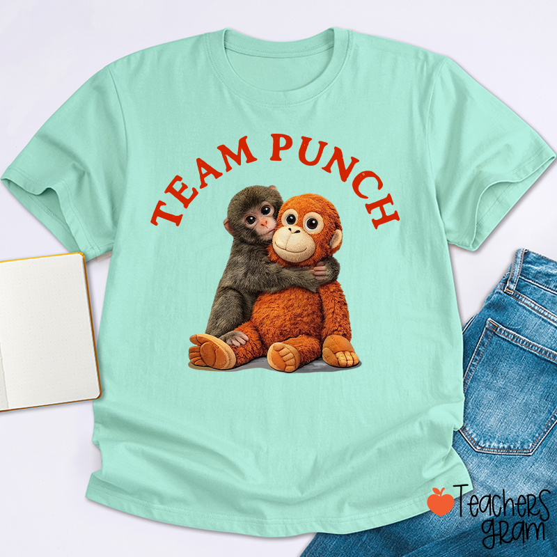 Team Punch Teacher T-Shirt