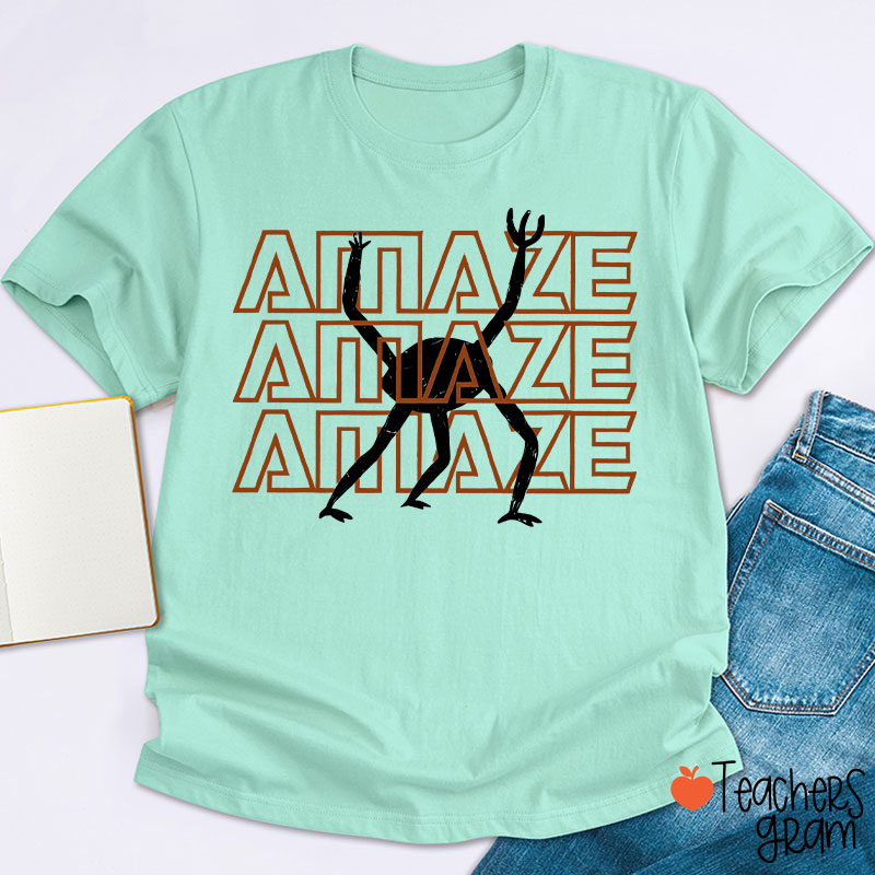 Comfort Colors Amaze Teacher T-Shirt