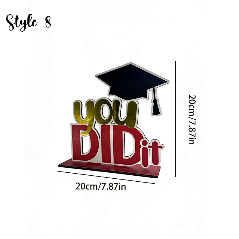 Graduation Gift Wooden Ornaments