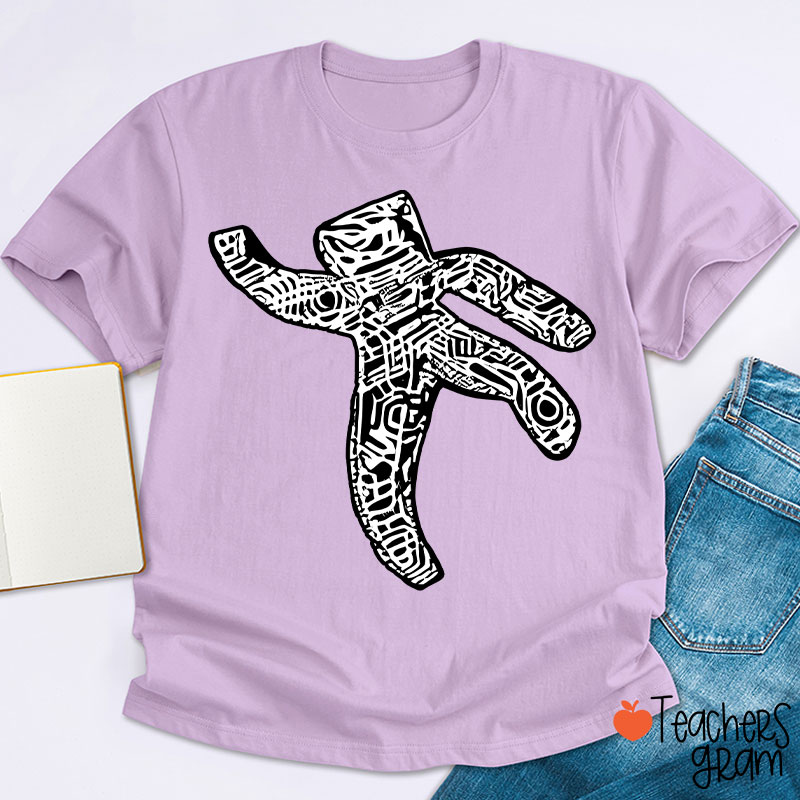 Sci-fi Movie Teacher T-Shirt