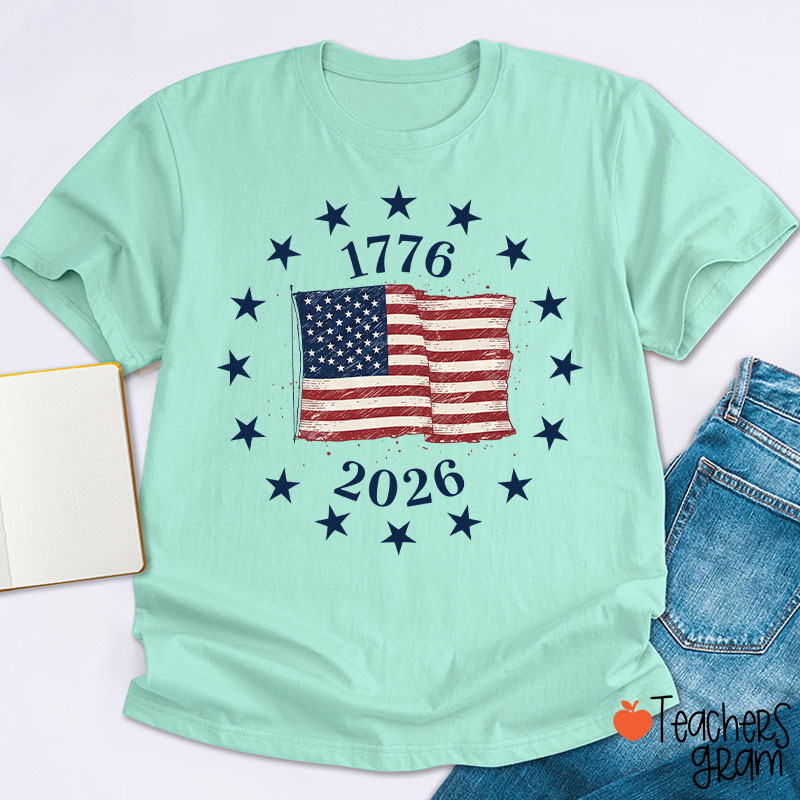USA Flag 250 Years T-Shirt