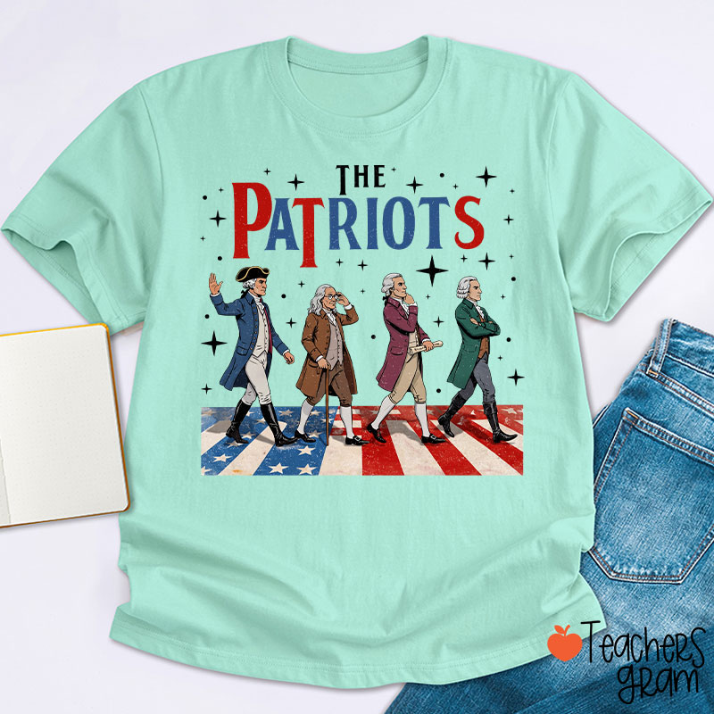 The Patriots Teacher T-Shirt