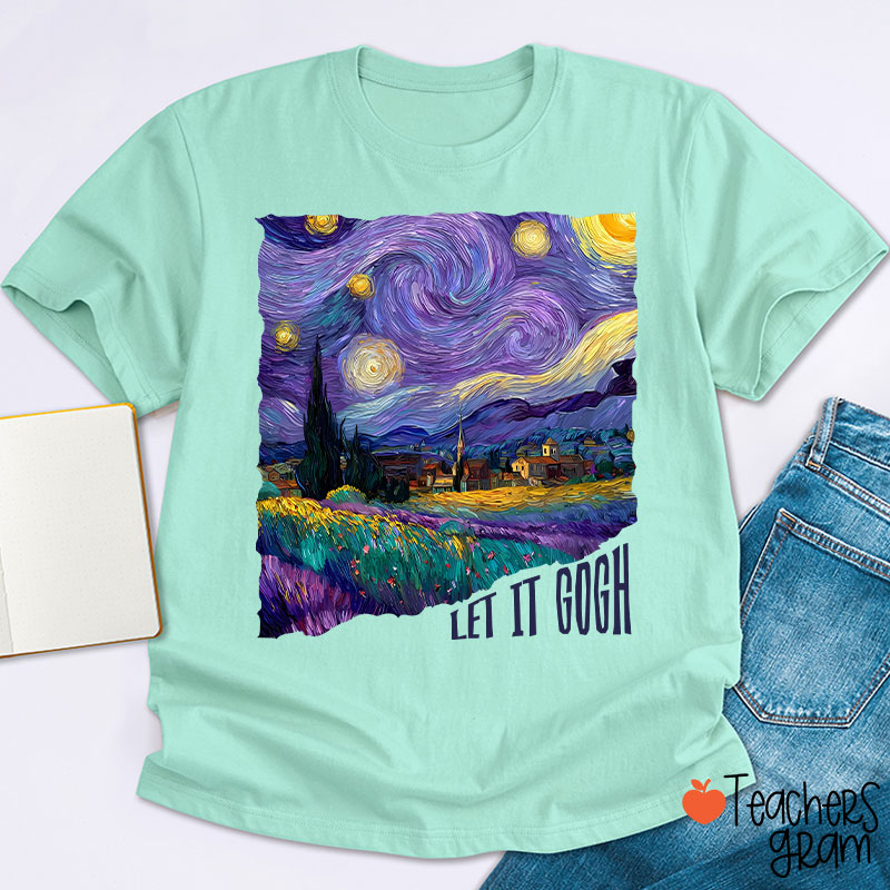 Art Lover Teacher T-Shirt
