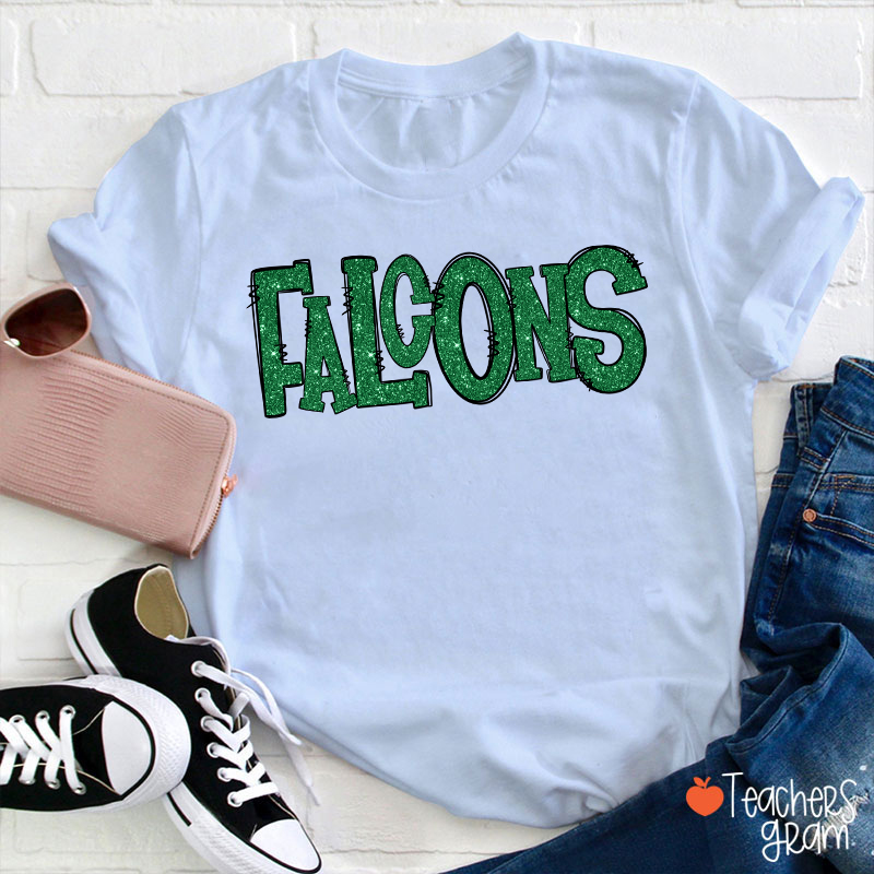 Personalized Mascot Game Day Teacher T-Shirt