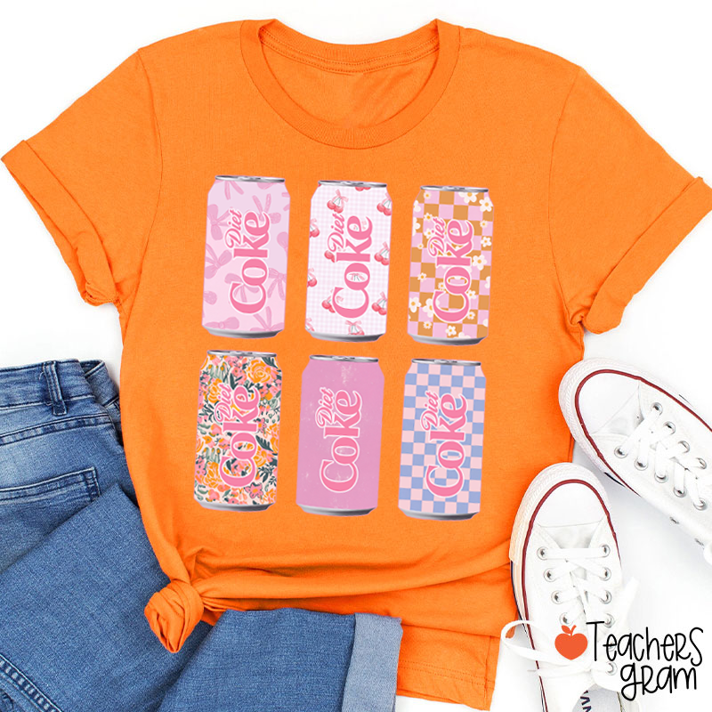 Coke Lover Teacher T-Shirt