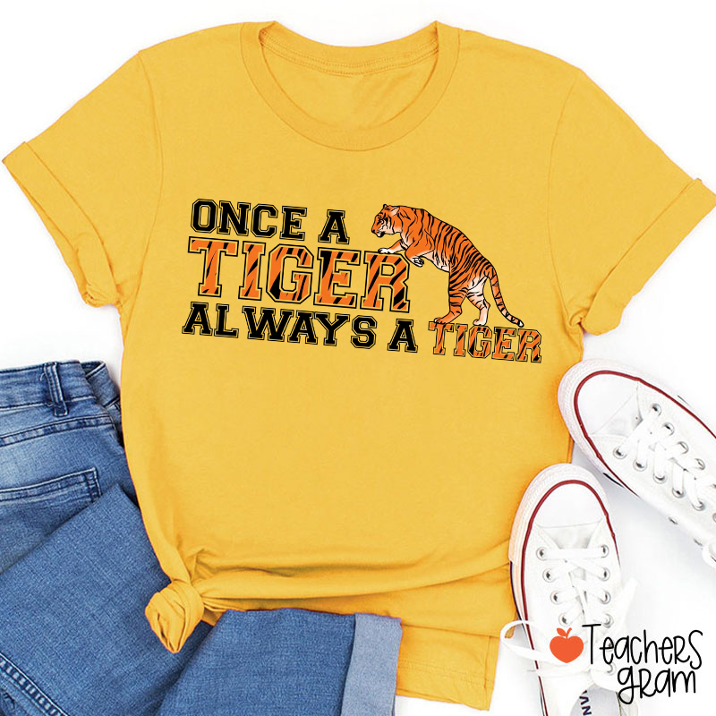 Personalized Mascot School Spirit Retro Slogan Teacher T-Shirt