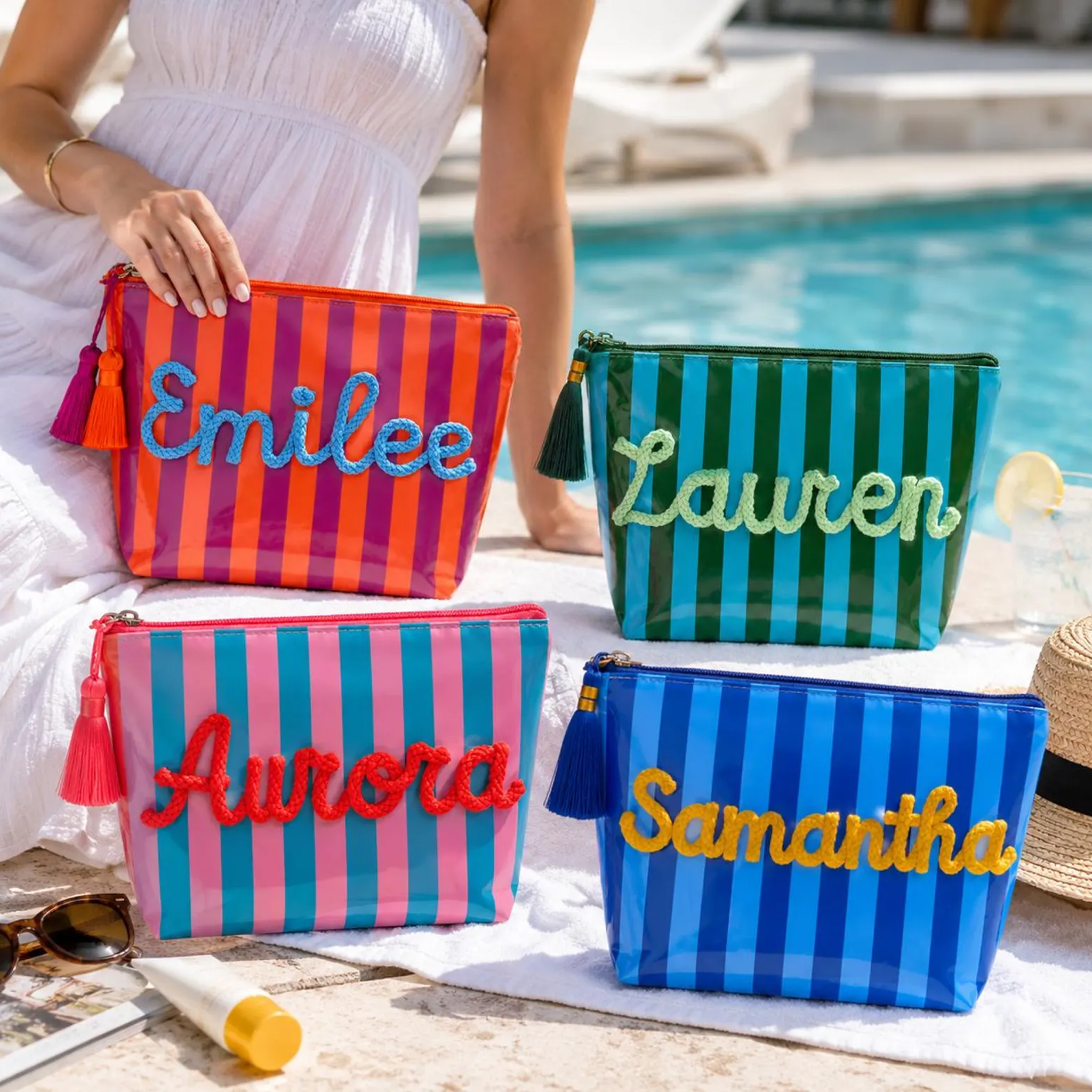 Personalized PVC Makeup Bag