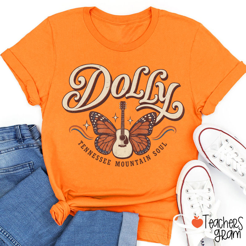 Tennessee Mountain Soul Teacher T-Shirt