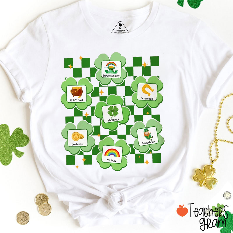 Special Education St Patrick's Day Teacher T-Shirt