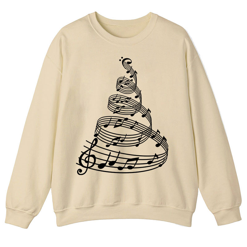 Let's Have A Jolly Musical Night Teacher Sweatshirt