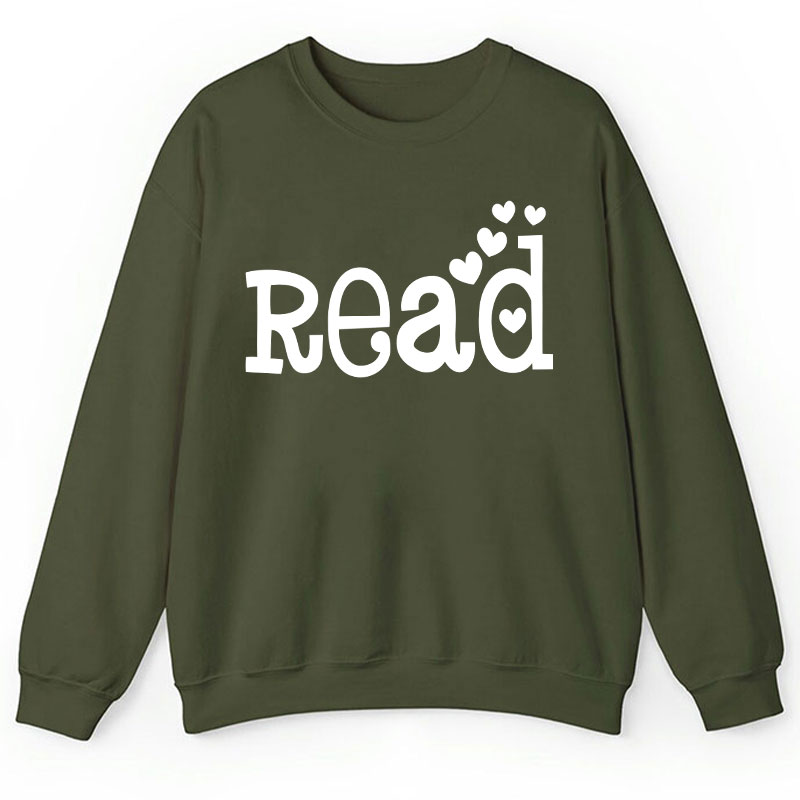 Read Teacher Sweatshirt