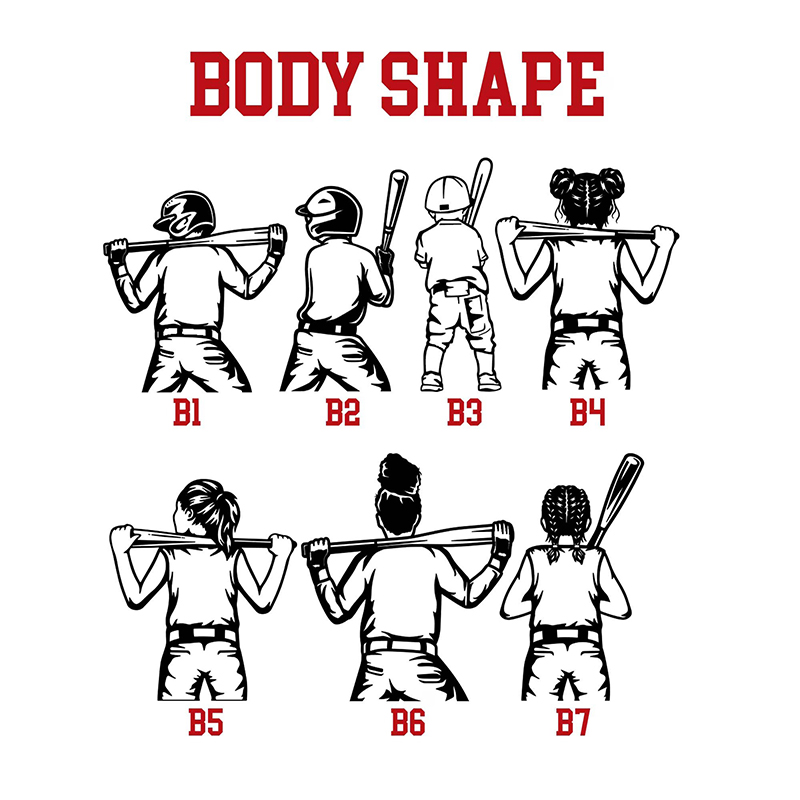 Personalized Baseball Team Retro Player Game Day Teacher Two Sided T-Shirt