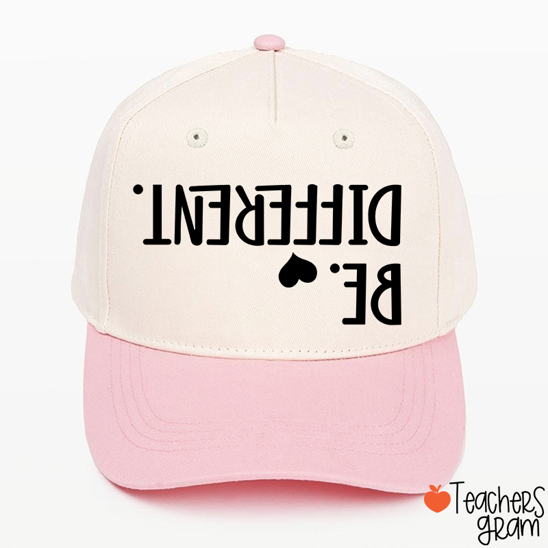 Be Different Teacher Baseball Cap