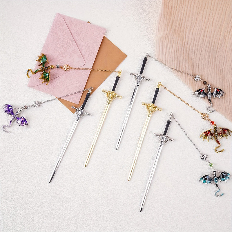 Dragon Sword Teacher Bookmark