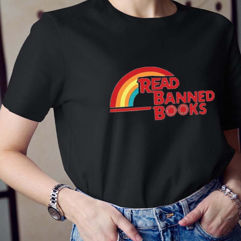 Read Banned Books Teacher T-Shirt