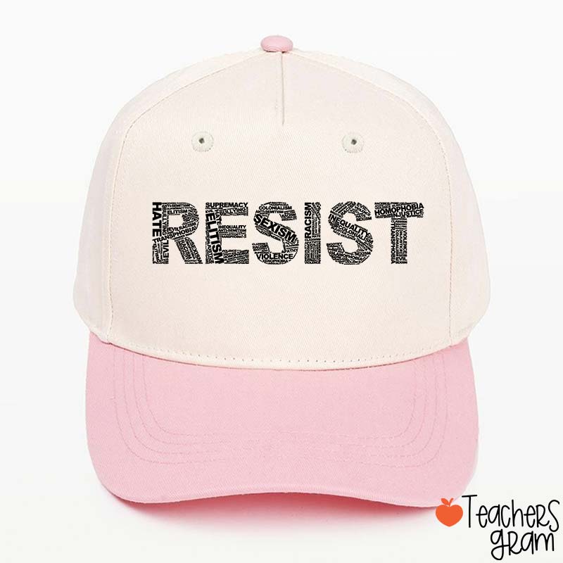 RESIST Teacher Baseball Cap