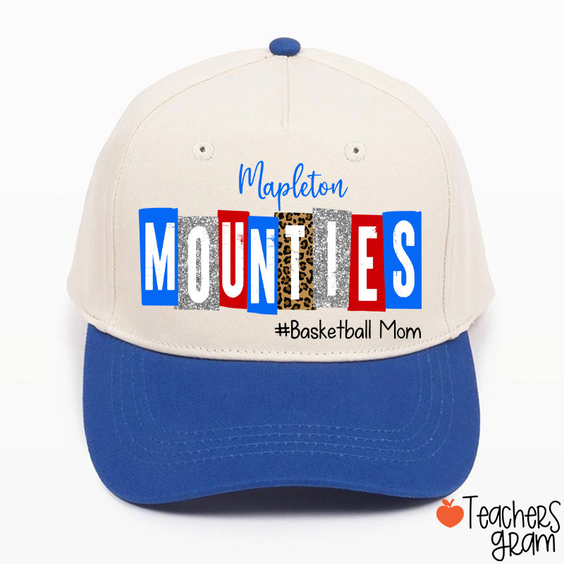 Personalized School Spirit Cheer For You Teacher Baseball Cap