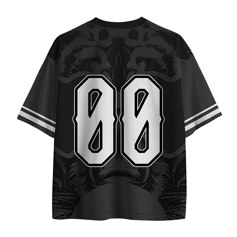 Personalized Mascot Starry Eyes Blowing Bubbles Teacher Mesh Jersey