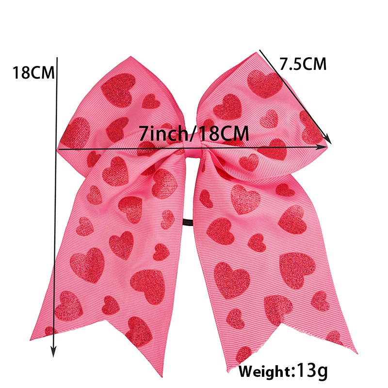 Valentine's Day Big Bow Hair Accessory