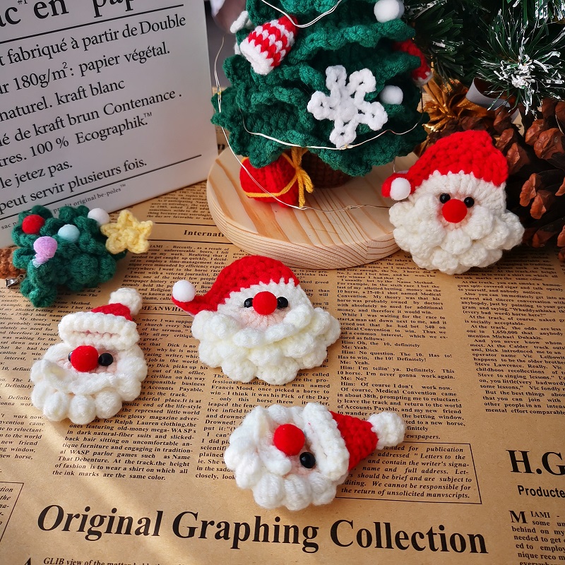 Santa Claus Teacher Hair Clips