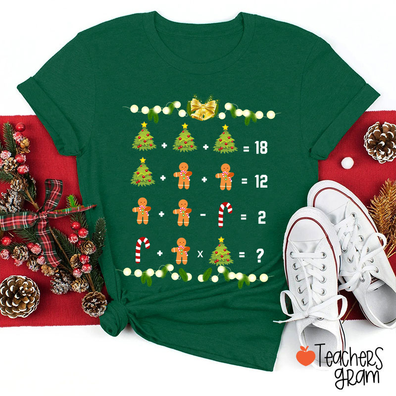 Christmas Math T-Shirt