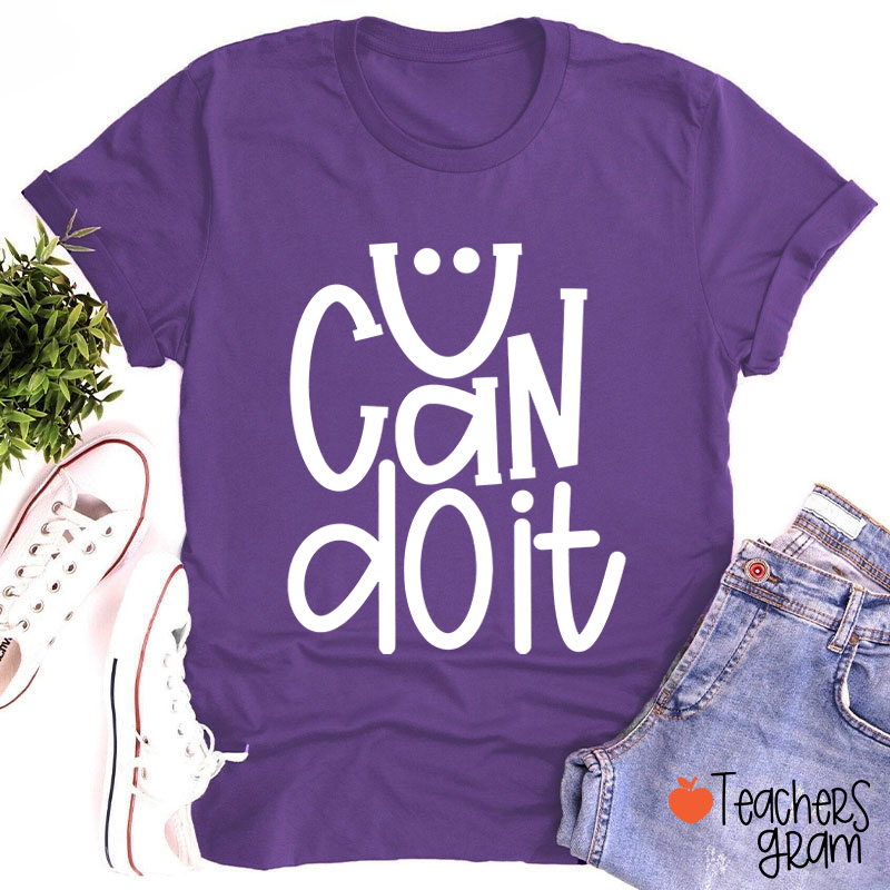 You Got This Smiley Teacher T-Shirt